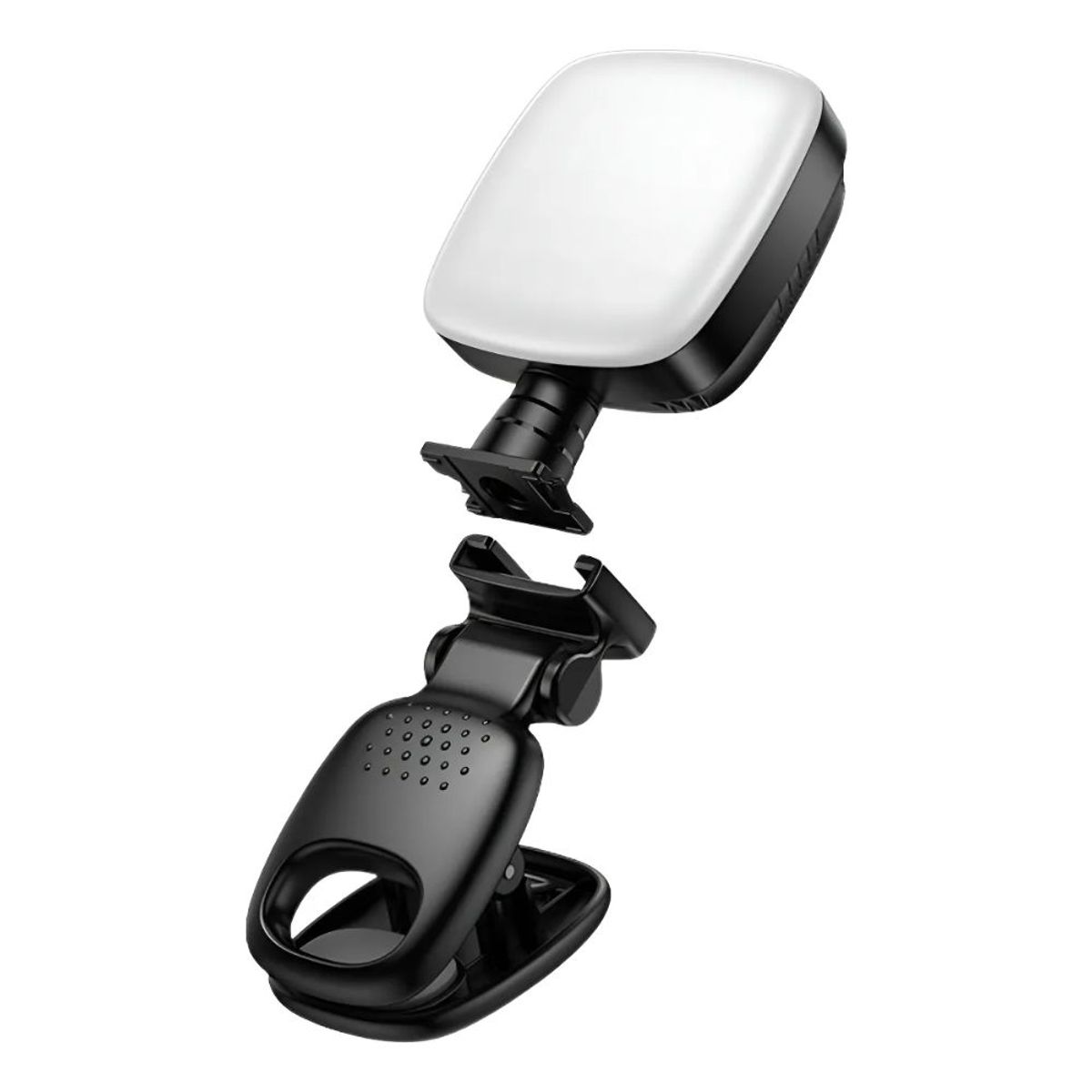 HOCO - Luz Led Blanca Y Cálida Regulable Portatil Para Telefono