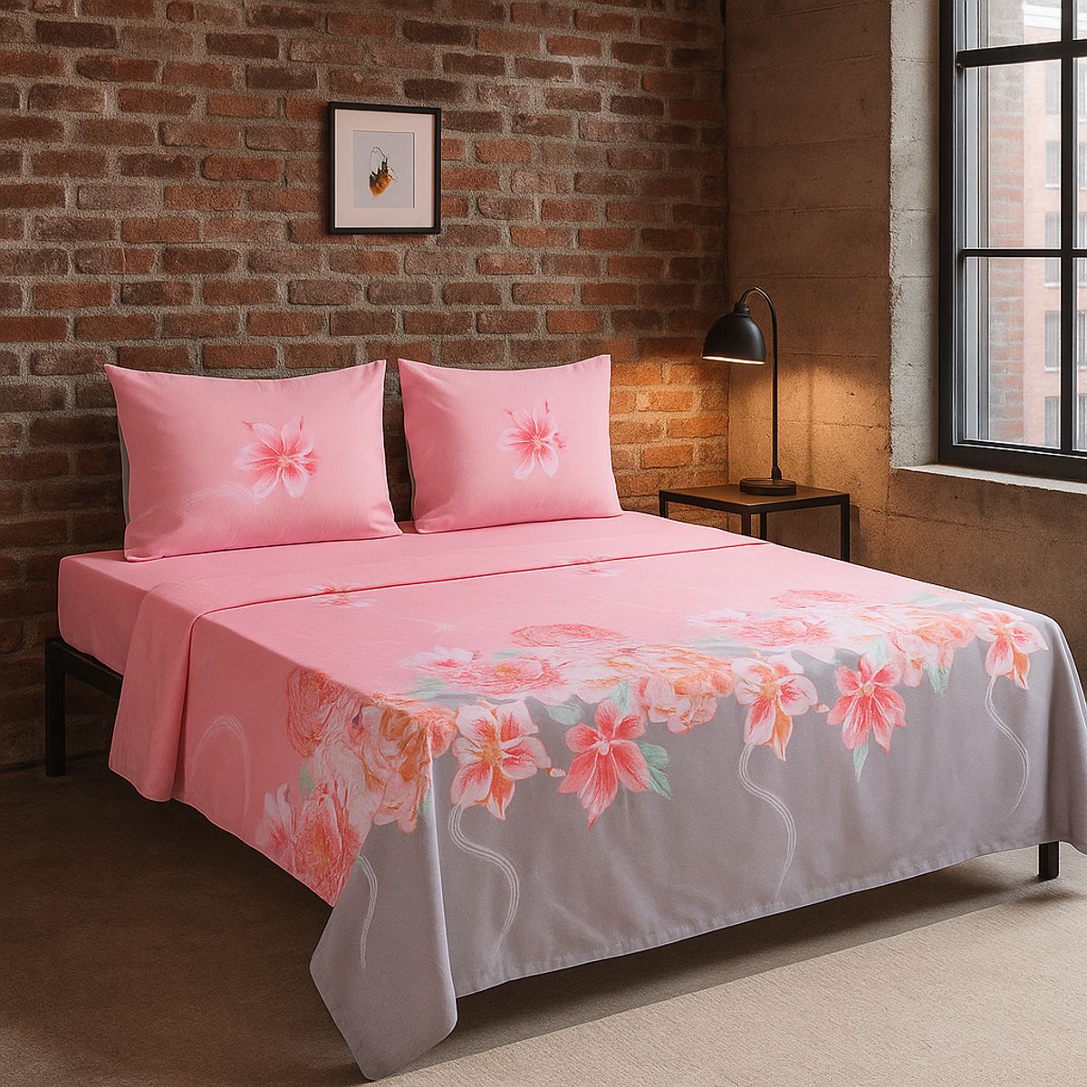 ARMONIA - tipo 768 sábanas 144 hilos KING 2½ P clásicas