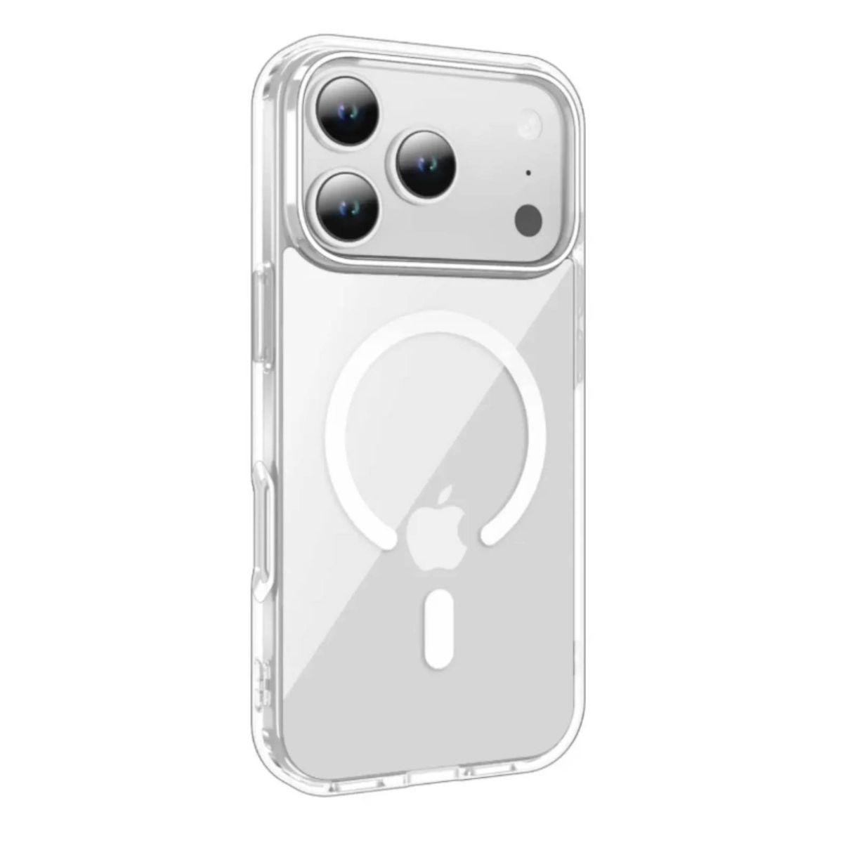 GENERICO - Carcas Funda Transparente Magsafe Para iPhone 17 Pro Max