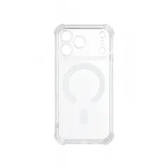 GENERICO - Carcas Funda Transparente Magsafe Para iPhone 17 Pro Max