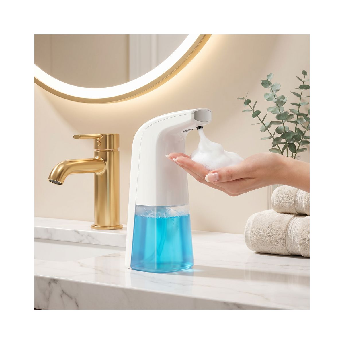 MOVI - Dispensador Automático de Jabón con Sensor