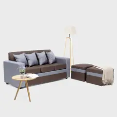 ALMORE - SOFA PARIS 2 POUF
