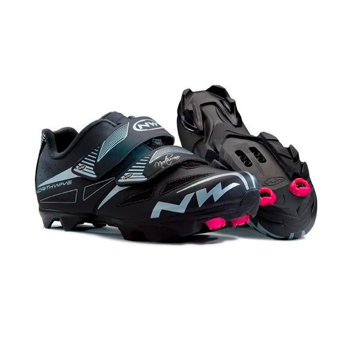 360 - Zapatillas Ciclismo Mtb Mujer Northwave® Elisir Evo Black