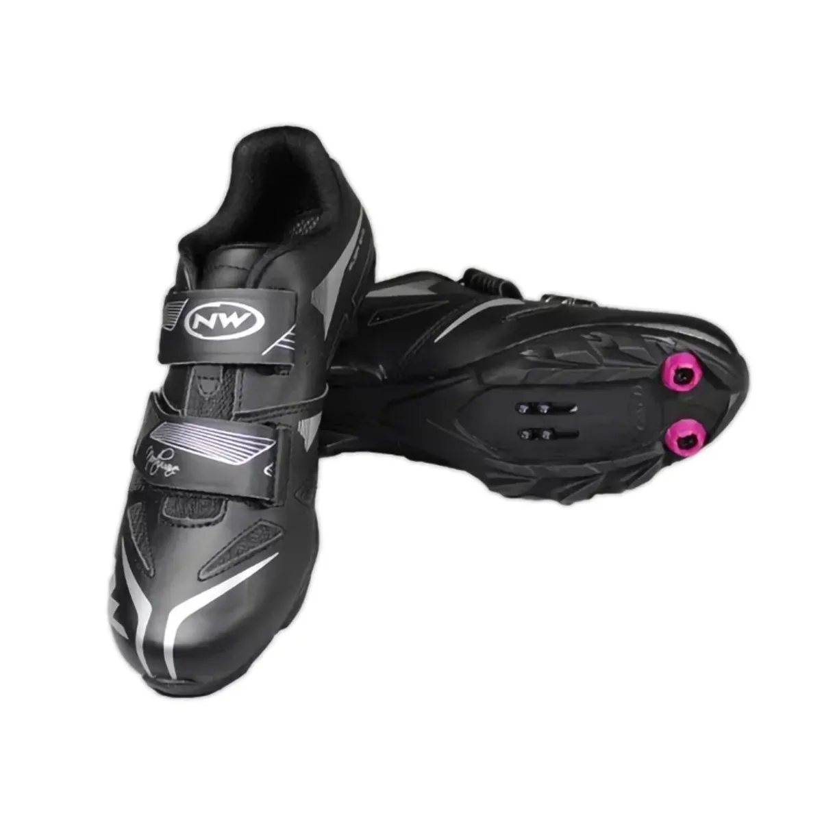 360 - Zapatillas Ciclismo Mtb Mujer Northwave® Elisir Evo Black