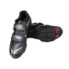 360 - Zapatilla Ciclismo Mtb Mujer Northwave® Elisir Evo Black
