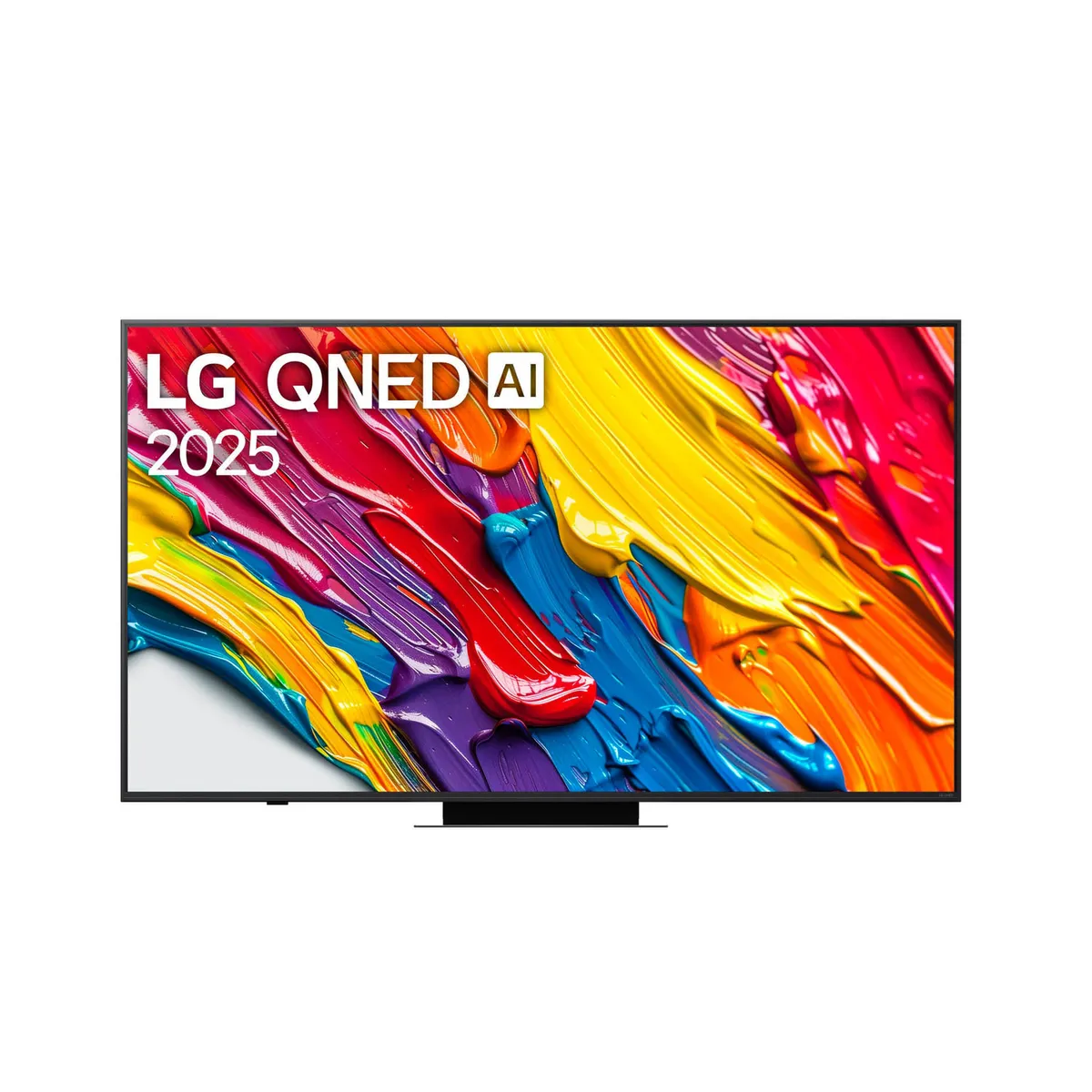 LG - Televisor QNED 65" Smart TV  4K UHD AI 65QNED83ASG (2025) + Magic Remote LG