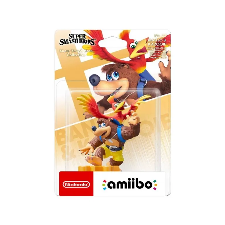 NINTENDO Amiibo Banjo - Kazooie - Colección Smash Bros. - Sniper