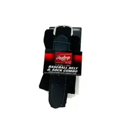 RAWLINGS - Pack de Calcetin Correa Béisbol