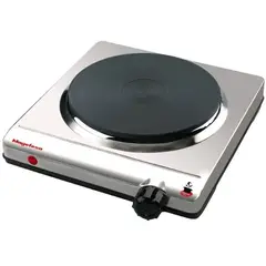 MAGEFESA - Cocina Eléctrica 1 Plato 1400W Dinamic Inox MGF8013