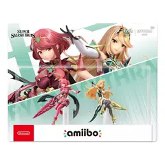 NINTENDO - Amiibo Pyra Mythra - Colección Super Smash Bros. - Sniper