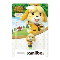 NINTENDO - Amiibo Isabelle/canela - Version Animal C. - Sniper