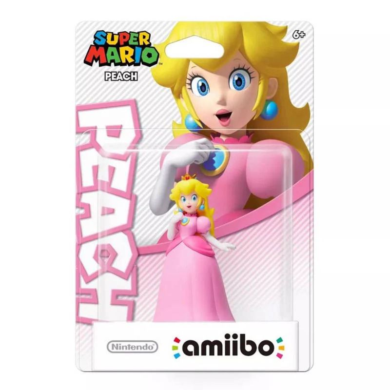 NINTENDO - Figura Nintendo Amiibo Peach - Super Mario - Sniper