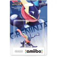 NINTENDO - Figura Amiibo Greninja - Super Smash Bros - Sniper