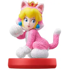 NINTENDO - Amiibo Peach Cat - Colección Mario 3d World - Sniper