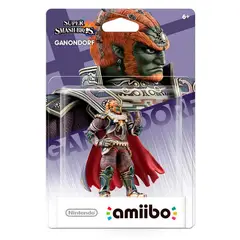 NINTENDO - Figura Amiibo Ganondorf - Smash Bros - Sniper