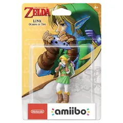 NINTENDO - Figura Amiibo Link Ocarina Of Time - Zelda - Sniper