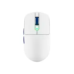 ROYAL KLUDGE - Mouse Inalámbrico M30 Blanco