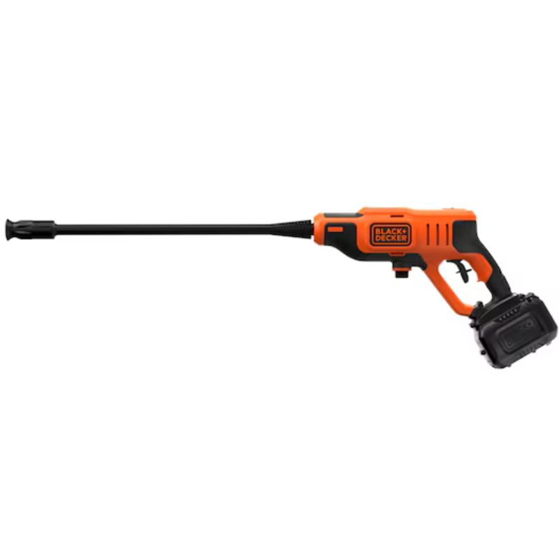 BLACK+DECKER - Hidrolavadora a Presión 350 PSI Inalámbrica 20V Black+Decker BCPC20D1