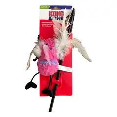 KONG - Active Varita Juguete Interactivo Con Catnip Para Gatos - Fucsia