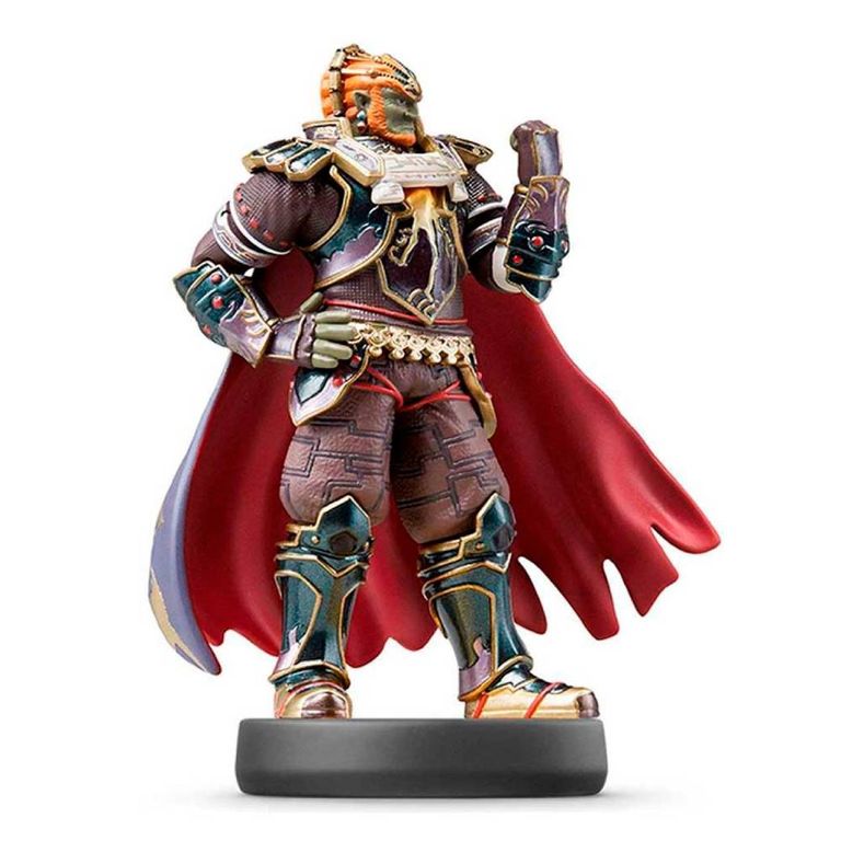 NINTENDO Figura Amiibo Ganondorf - Smash Bros - Sniper