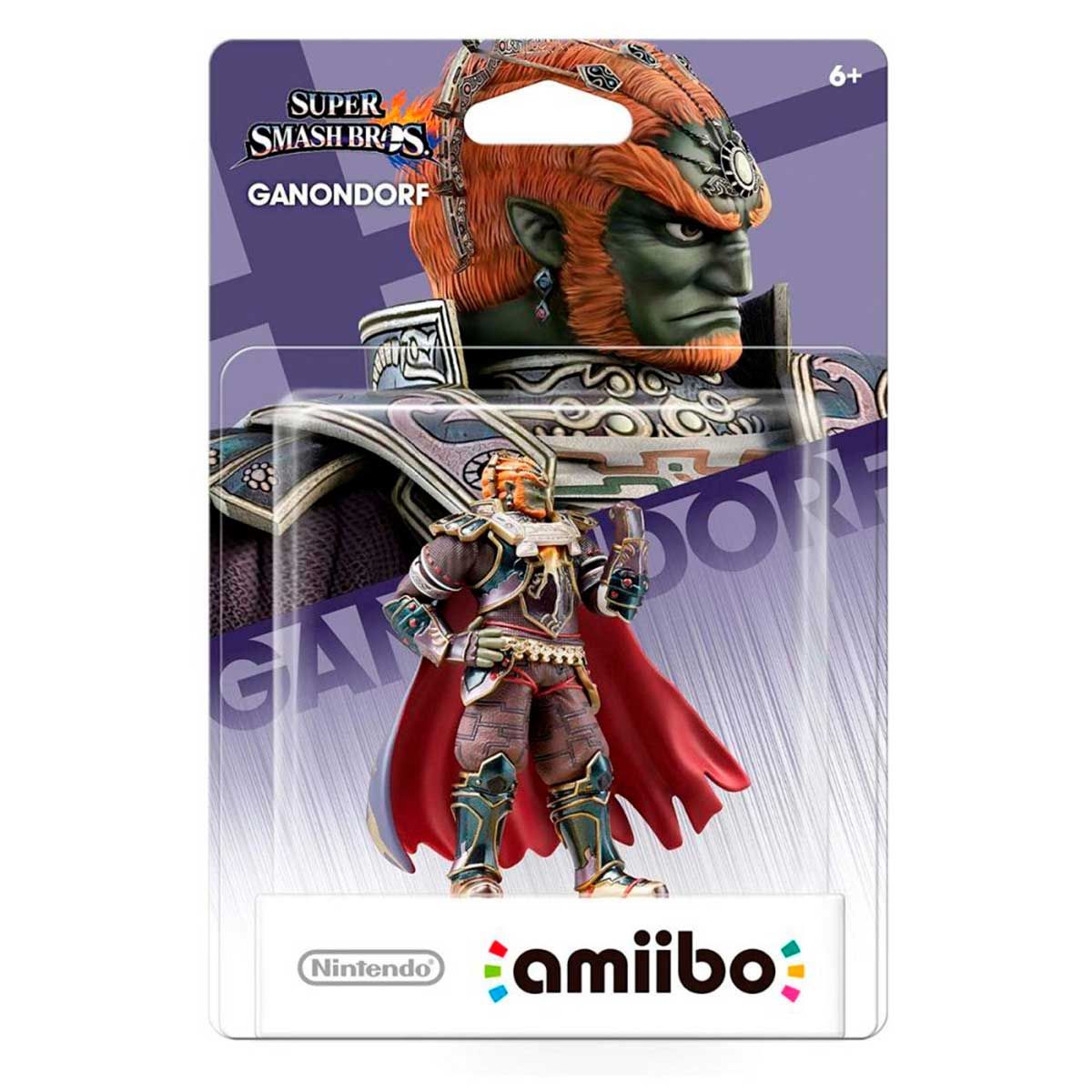 NINTENDO - Figura Nintendo Amiibo Ganondorf - Smash Bros - Sniper