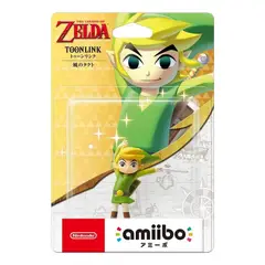 NINTENDO - Amiibo Toon Link The Wind Waker - Zelda - Sniper
