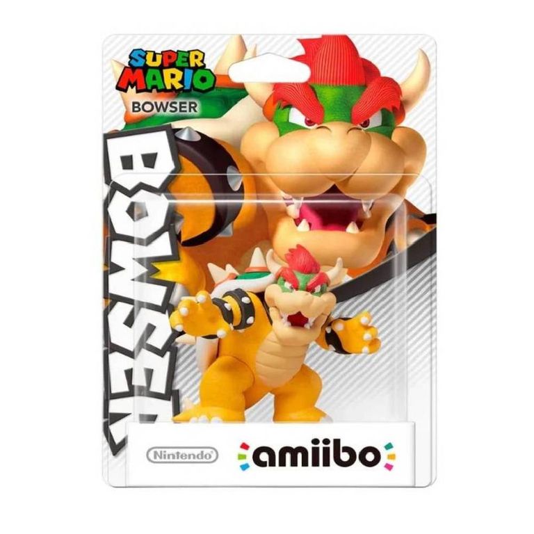 NINTENDO Figura Amiibo Bowser - Super Mario - Sniper