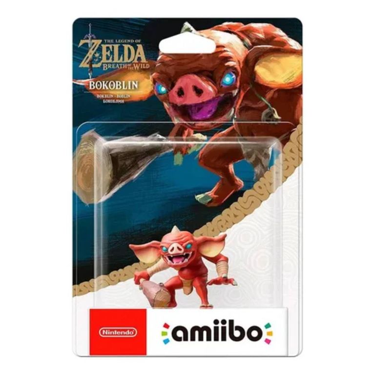 NINTENDO Figura Amiibo Bokoblin - Zelda Botw - Sniper