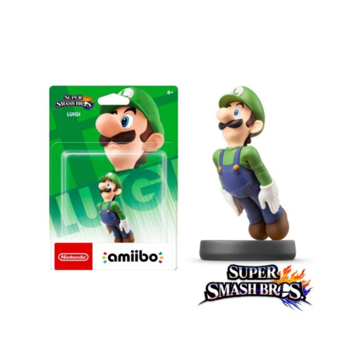 NINTENDO - Amiibo Luigi - Smash Bros - Sniper