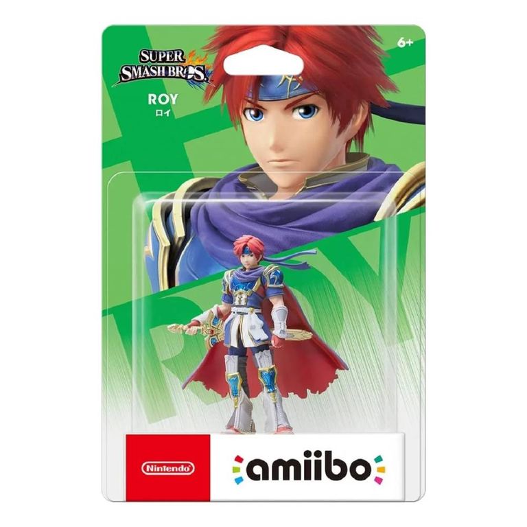 NINTENDO Figura Amiibo Roy - Super Smash Bros - Sniper