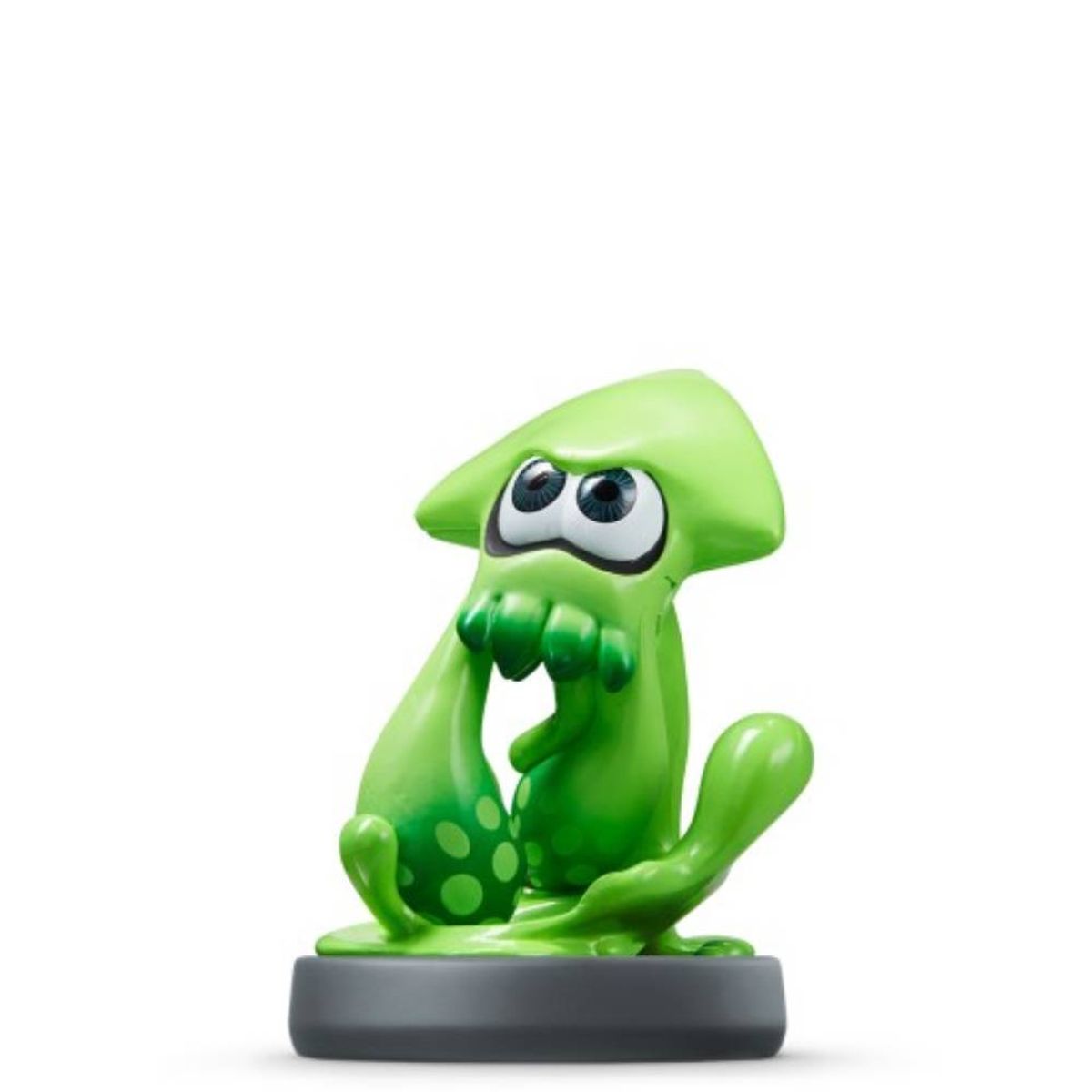 NINTENDO - Figura Nintendo Amiibo Calamar - Splatoon - Sniper