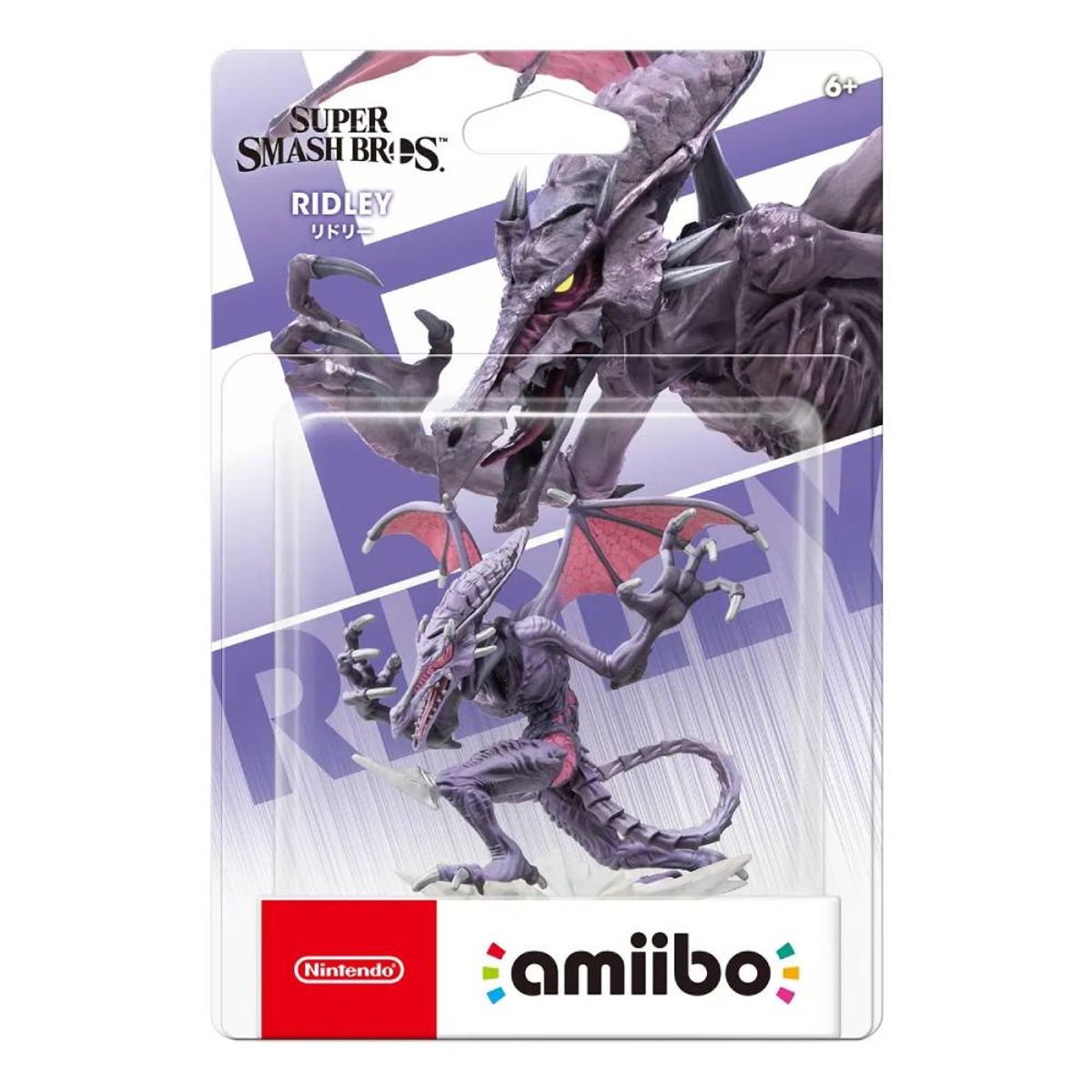 NINTENDO - Figura Nintendo Amiibo Ridley - Super Smash Bros- Sniper