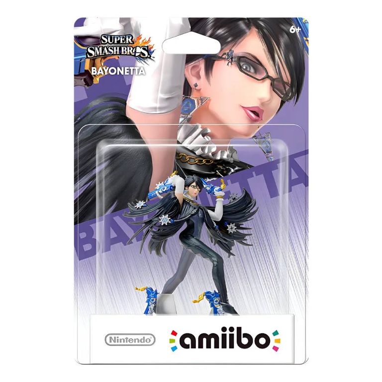 NINTENDO Figura Amiibo Bayonetta - Smash Bros - Sniper