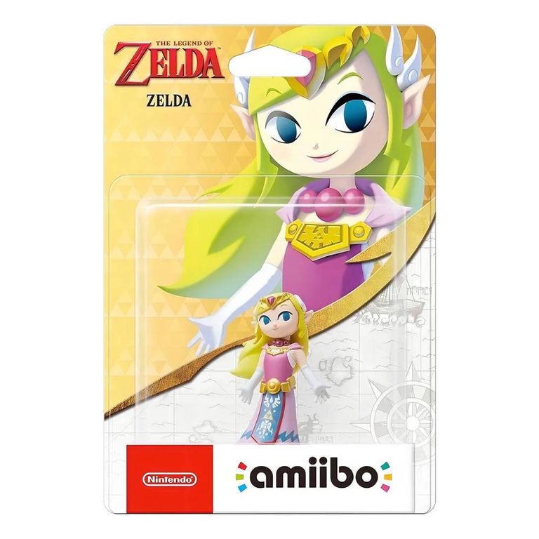 NINTENDO Figura Amiibo Zelda The Wind Waker - Zelda - Sniper