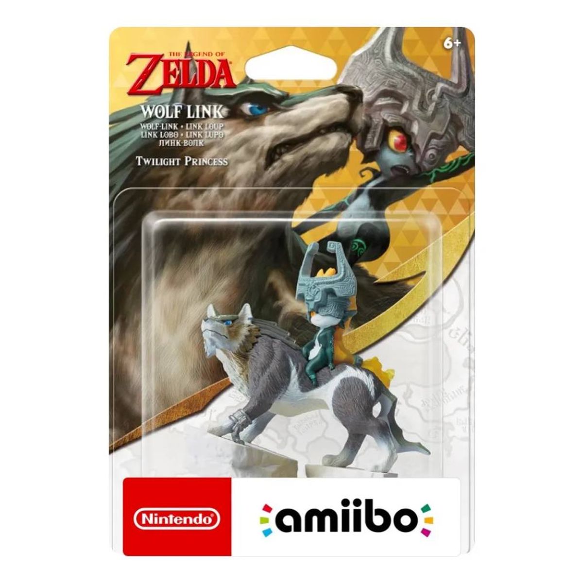 NINTENDO - Amiibo Link Lobo - The Legend Of Zelda - Sniper