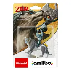 NINTENDO - Amiibo Link Lobo - The Legend Of Zelda - Sniper