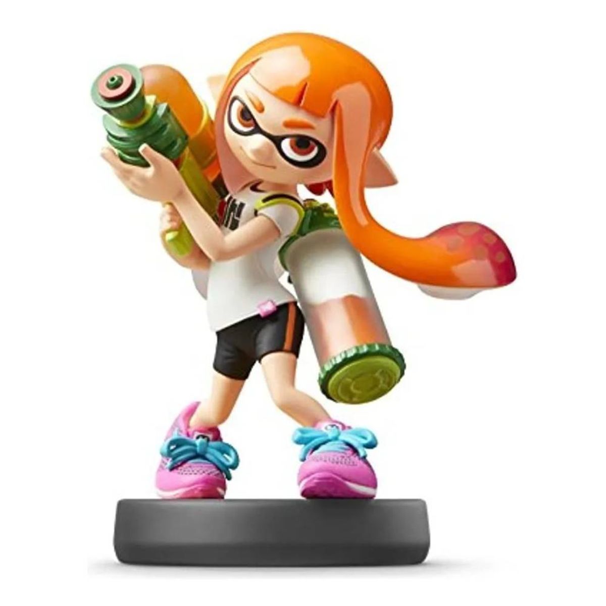 NINTENDO - Figura Amiibo Inkling Girl - Super Smash Bros - Sniper