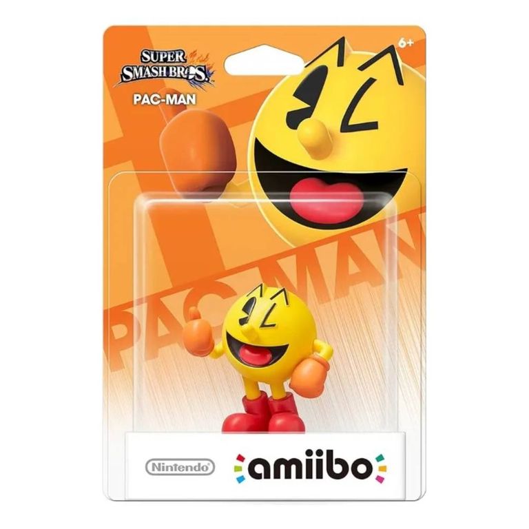 NINTENDO Amiibo Pac-man - Super Smash Bros - Sniper