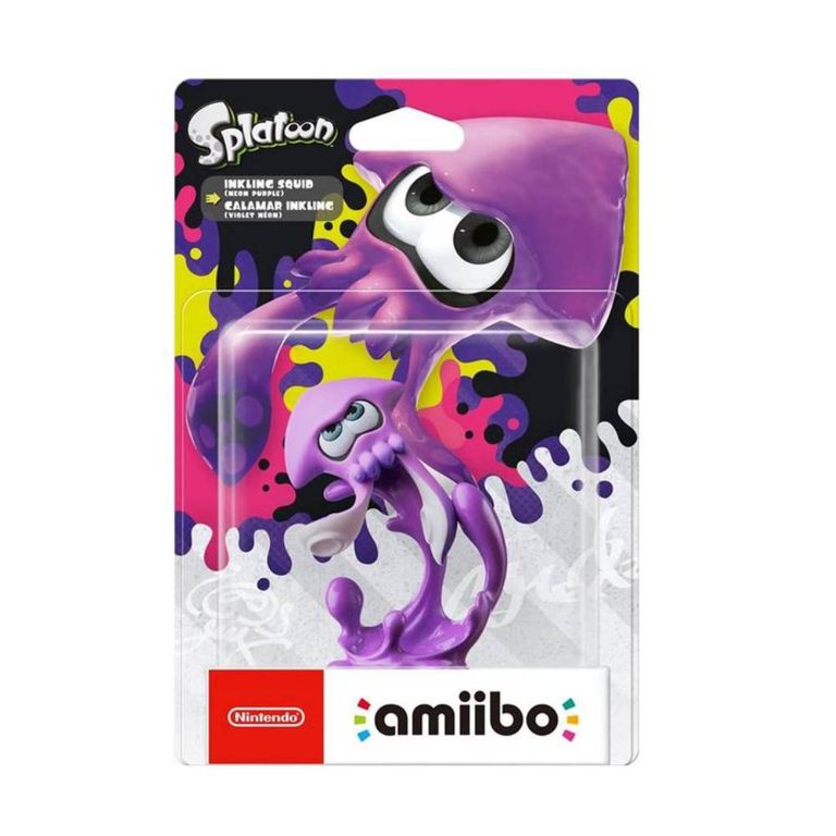 NINTENDO Figura Amiibo Inkling Calamar Squid - Splatoon - Sniper