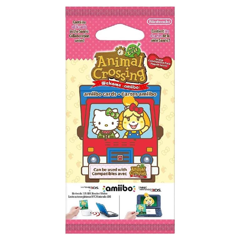 NINTENDO Sobre Amiibo Animal Crossing Series Sanrio - Sniper