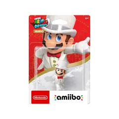 NINTENDO - Amiibo Mario Traje Nupcial - Super Mario - Sniper