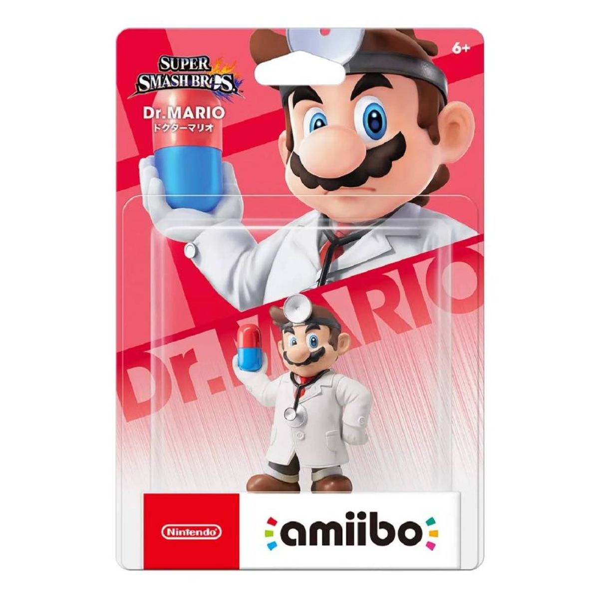 NINTENDO - Figura Nintendo Amiibo Dr. Mario - Smash Bros - Sniper