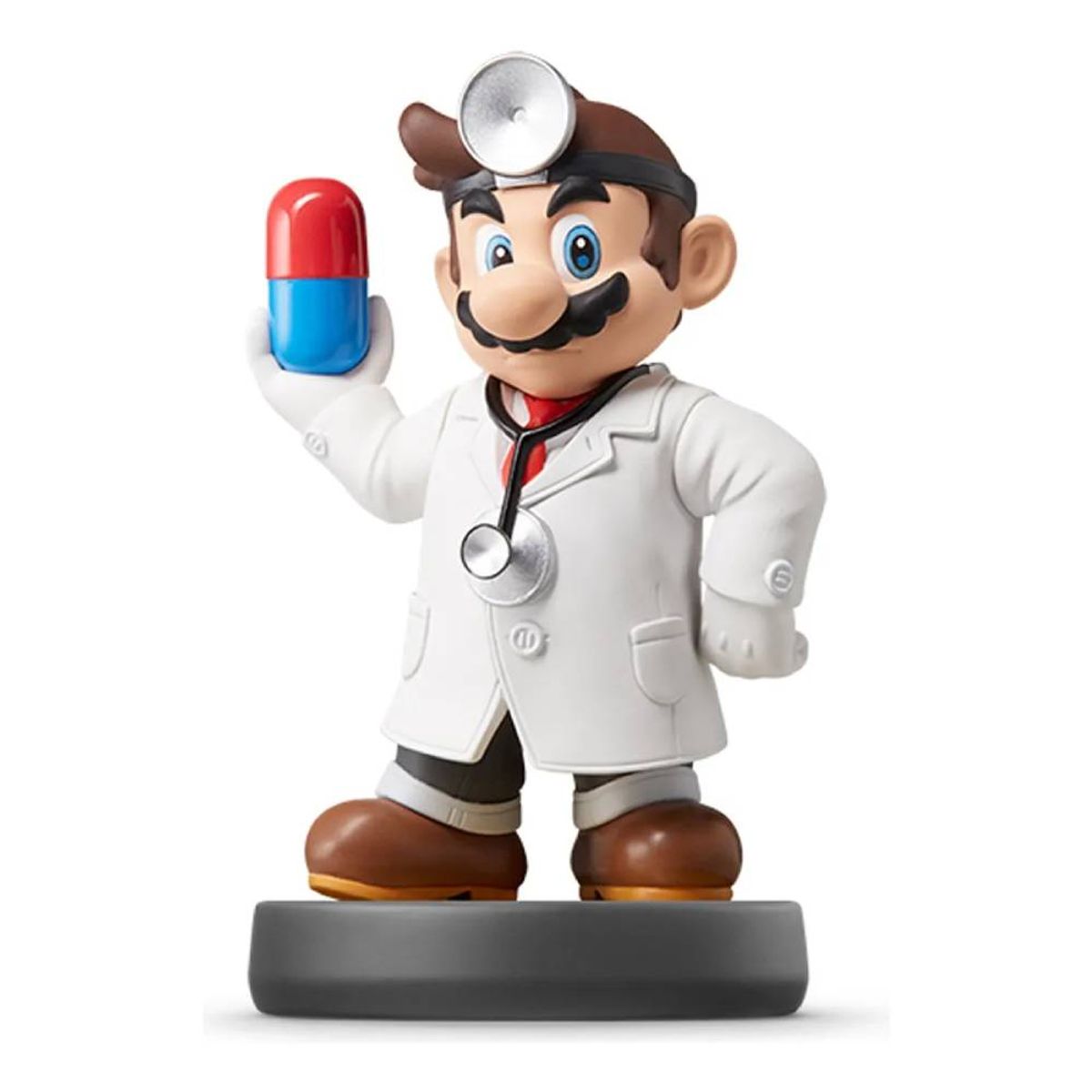 NINTENDO - Figura Nintendo Amiibo Dr. Mario - Smash Bros - Sniper
