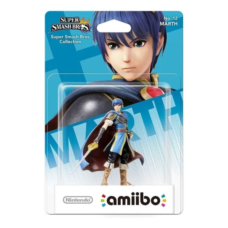 NINTENDO Figura Amiibo Marth - Super Smash Bros - Sniper
