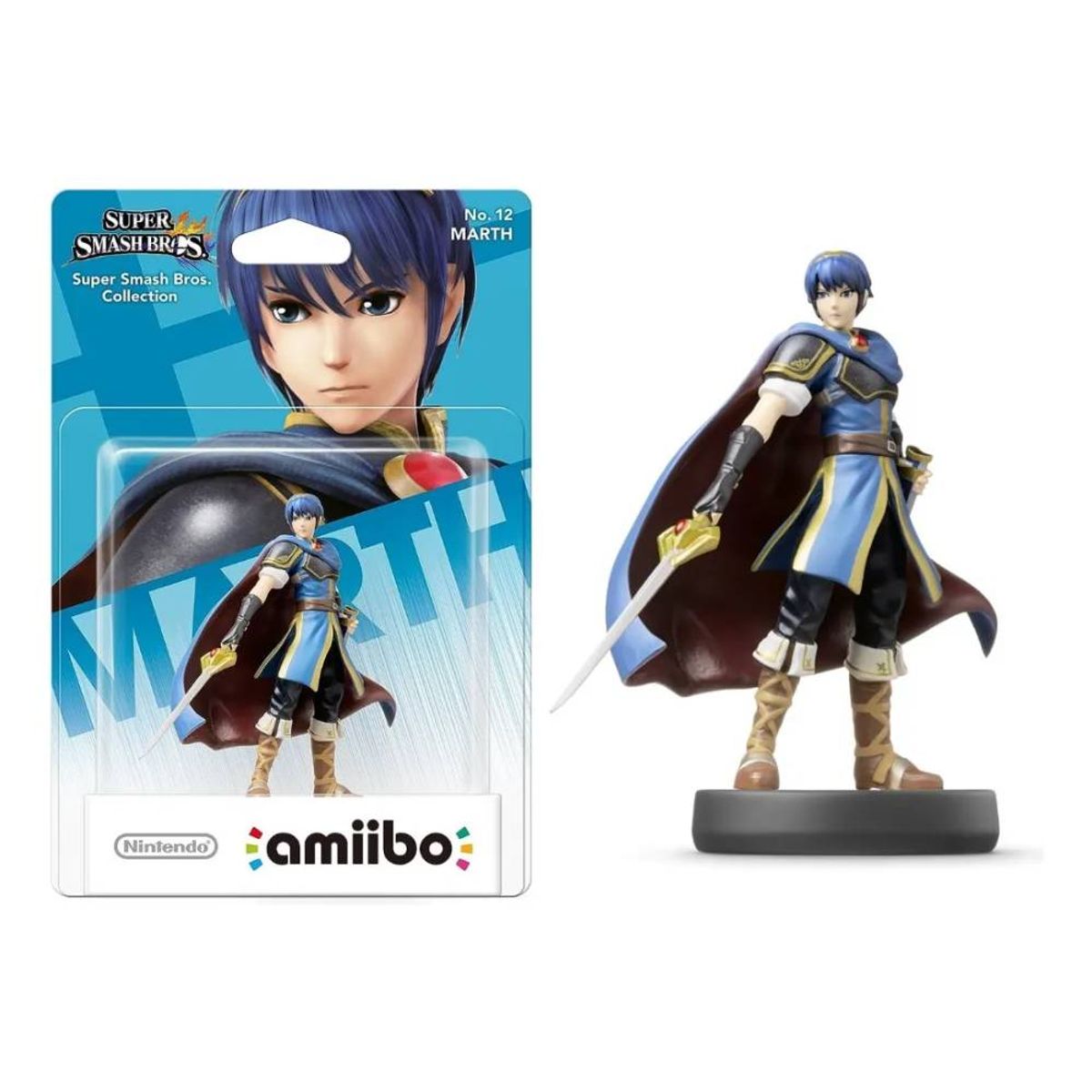 NINTENDO - Figura Nintendo Amiibo Marth - Super Smash Bros - Sniper