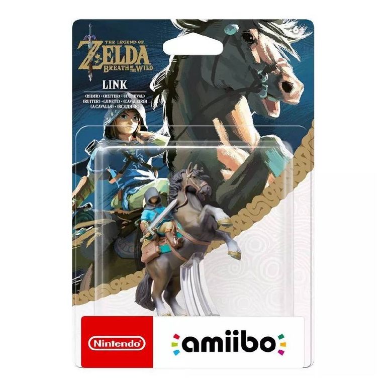 NINTENDO Amiibo Link A Caballo - Zelda Botw - Sniper