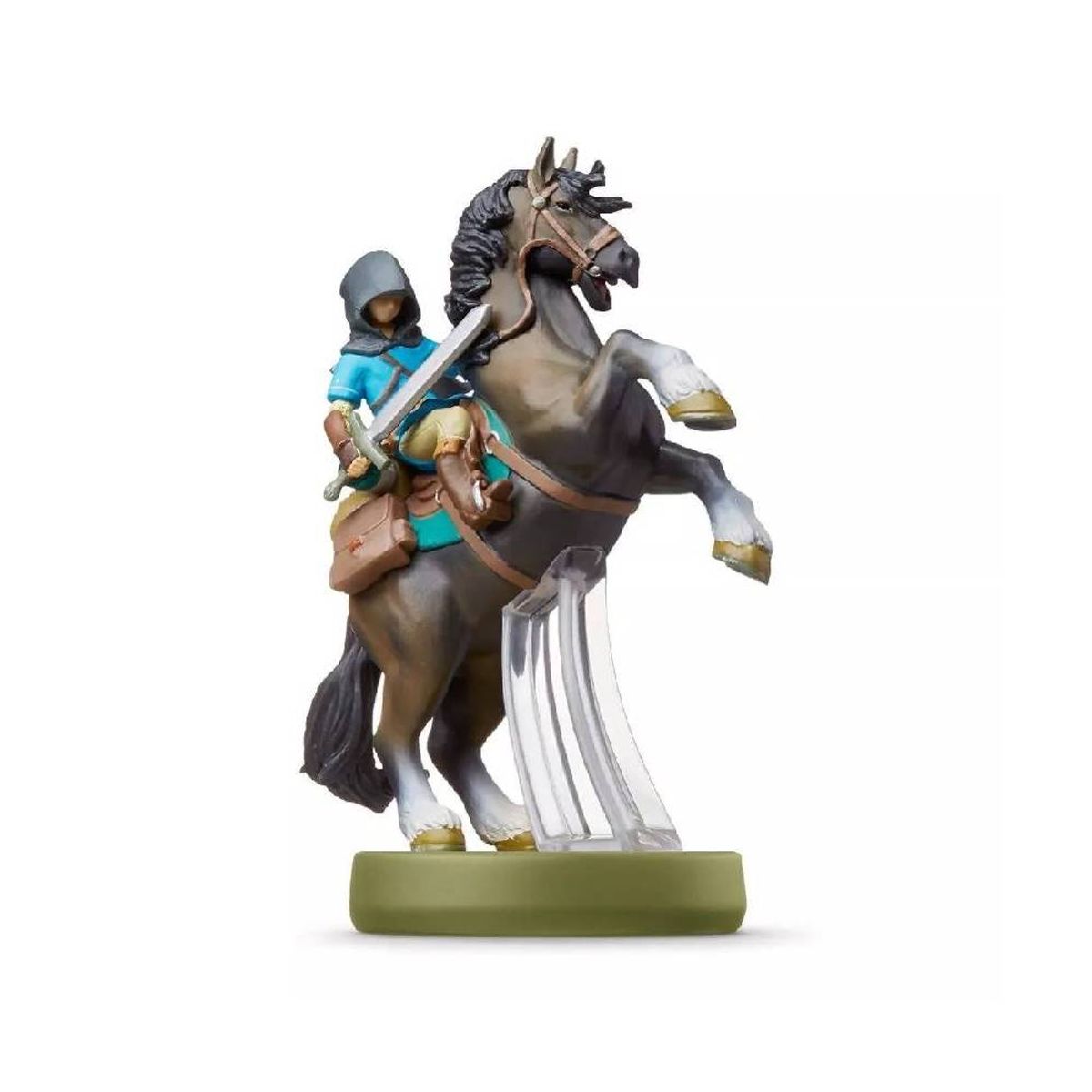 NINTENDO - Amiibo Link A Caballo - Zelda Botw -  Sniper
