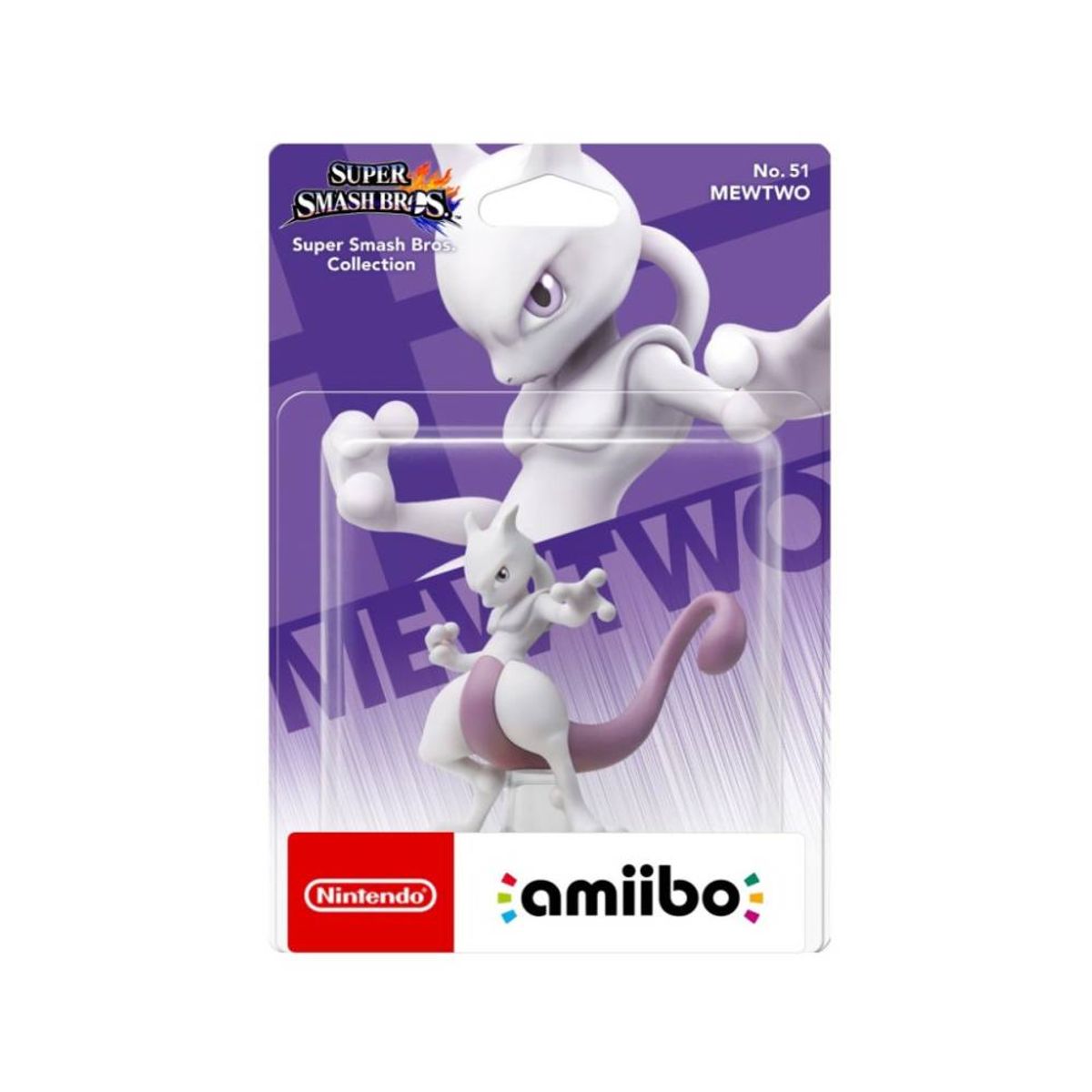 NINTENDO - Amiibo Mewtwo - Super Smash Bros - Sniper