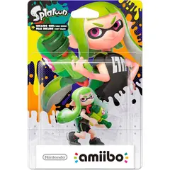 NINTENDO - Amiibo Inkling Girl Green- Splatoon