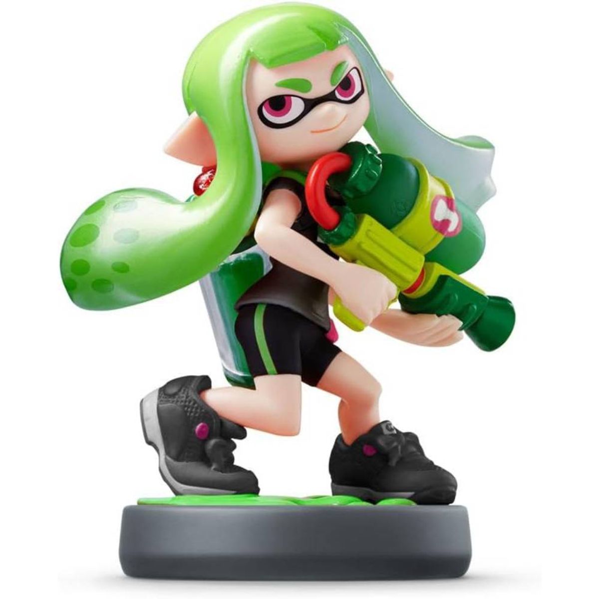 NINTENDO - Amiibo Inkling Girl Green- Splatoon
